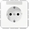 Jung CD1520BFKINAWW SCHUKO Steckdose m.Schriftfeld 16A 250V CD alpinweiß