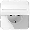 Jung CD1520BFNAKLWW SCHUKO Steckdose m.Klappd. 16A 250V CD alpinweiß