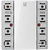 Jung LS 52921 ST KNX Tastsensor-Modul Universal, 2fach, F50, Serie LS
