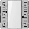 Jung LS 52931 ST KNX Tastsensor-Modul Universal, 3fach, F50, Serie LS