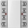 Jung LS5074TSM KNX Tastsensor-Modul Standard 4fach