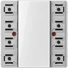 Jung LS5074TSM KNX Tastsensor-Modul Standard 4fach