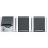 Jung Schuko-Steckdose 3-fach 8230W WG800 IP44 waagr.Mont. 5 Leit-E. 8230W (8230W)