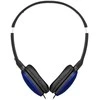 JVC, HA-S160MAU, mėlynos sp. dinaminės ausinės