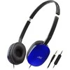 JVC HA-S160MAU mėlynos laidinės ausinės