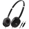 JVC, HA-S160MBU, juodos sp. dinaminės ausinės