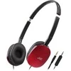 JVC, HA-S160MRU, raudonos sp. dinaminės ausinės