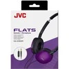 JVC, HA-S160MVU, violetinės sp. dinaminės ausinės