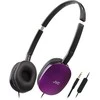 JVC, HA-S160MVU, violetinės sp. dinaminės ausinės