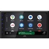 Automagnetola Automobilinis monitorius JVC KW-M595DBT automobilinis medijos imtuvas - Juodas, su Wi-Fi ir Bluetooth