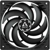 ARCTIC P12 Slim PWM PST korpuso ventiliatoriai, 4-pin, 120mm, juodi, 3 vnt.