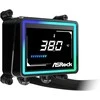 Asrock Challenger 360 Digital Processor Liquid cooling kit 12 cm Juodas
