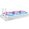 ASUS MAX GAMING LC 360 ARGB LCD WHT universalus skystasis procesoriaus aušintuvas