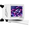 ASUS ROG RYUJIN III 360 ARGB EXTREME WHT Procesorius Viskas viename skysčių aušintuvas 12 cm Baltas 1 vnt.