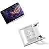 Asus ROG RYUO IV 360 ARGB Wht - viskas viename vandens aušinimas, 12 cm (baltas)