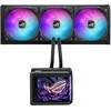 ASUS ROG Ryuo IV SLC 360 ARGB procesorius. Viskas viename skysčio aušintuvas, 12 cm, Juodas.