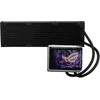 Asus ROG RYUO IV 360 ARGB - viskas viename vandens aušinimas, 12 cm (juodas)