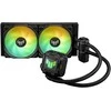 ASUS TUF Gaming LC II 240 ARGB aušintuvas su RGB ventiliatoriais