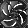 Deepcool K COOLER DeepCool FD12 V2 120mm korpuso ventiliatorius PWM juodas