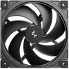 Deepcool K COOLER DeepCool FD12 V2 120mm korpuso ventiliatorius PWM juodas