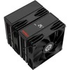 Enermax ETS-TD60D Kompiuterio aušinimo sistema Procesorius Orinis aušintuvas 12 cm Juoda