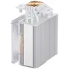 Aušintuvas procesoriui Fortron FSP NP5-WA, 120 mm, baltas