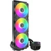 ARI ARCTIC Liquid Šaldiklis III Pro 420 A-RGB Procesorius Universalusis skystinis aušintuvas 14 cm Juoda