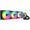 ARI ARCTIC Liquid Šaldiklis III Pro 420 A-RGB Procesorius Universalusis skystinis aušintuvas 14 cm Juoda