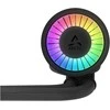 ARI ARCTIC Liquid Šaldiklis III Pro 420 A-RGB Procesorius Universalusis skystinis aušintuvas 14 cm Juoda