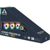 Arctic Cooling ARI ARCTIC Liquid Šaldiklis III Pro 420 A-RGB Procesorius Universalusis skystinis aušintuvas 14 cm Juoda