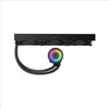 ARI ARCTIC Liquid Šaldiklis III Pro 420 A-RGB Procesorius Universalusis skystinis aušintuvas 14 cm Juoda