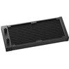 Deepcool Liquid CPU Cooler | LM240 | Juodas | Intel, AMD