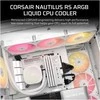 „Corsair NAUTILUS 240 RS ARGB CW-9060092-WW“ ausinės