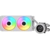 COUGAR Poseidon Vistek ARGB 240 AiO Liquid Watercooling - Baltas