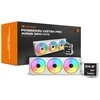 Chłodzenie wodne Cougar CPU chłodzenie wodne Poseidon Vistek Pro 360, ARGB, balta