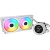 COUGAR Poseidon Vistek ARGB 240 AiO Liquid Watercooling - Baltas