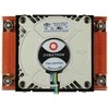 Inter Tech ITT Dynatron A-18 Procesorius Orinis aušintuvas 7 cm Vario, Pilka