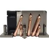 Dynatron J10 AMD Genoa SP5 2U Aktiv 5 Heatpipes Kuehlkoerper und Lamellen aus Aliuminio - Processor cooler - 25.8 dB