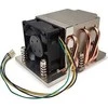 Dynatron J10 AMD Genoa SP5 2U Aktiv 5 Heatpipes Kuehlkoerper und Lamellen aus Aliuminio - Processor cooler - 25.8 dB