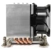 Inter Tech Dynatron A35 kompiuterių aušinimo sistema Procesorius Oro aušintuvas 8 cm Aliuminis, Juodas 1 vnt.