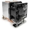 Inter Tech Dynatron A35 kompiuterių aušinimo sistema Procesorius Oro aušintuvas 8 cm Aliuminis, Juodas 1 vnt.