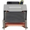ITT Inter-Tech Q-5 Procesorius Radiatorius 6 cm Juoda, Sidabras 1 vnt