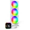Chłodzenie wodne Montech HyperFlow Digital 360 balta