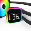 Chłodzenie wodne Montech HyperFlow Digital 360 Juoda