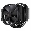 Noctua NH-D15 G2 chromax.juodas CPU cooler, dual-tower, PWM – juodas, 140mm