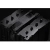 NOCTUA NH-D9L chromax.juodas procesoriaus aušintuvas