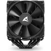 Sharkoon A60 procesoriaus oro aušintuvas 12 cm juodas 1 vnt.