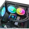 Thermaltake Vandens aušinimas – aio th240 v3 argb