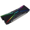 „Xilence M2SSD.B.ARGB“ M.2 2280 SSD PCIe NVMe/SATA aušintuvas, 3 kontaktų ARGB 5V, pasyvus