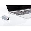 Digitus USB Type C 3.0 Gigabit Ethernet Adapter 10/100/1000 Mbps DN-3024